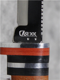 2008 CASE XX M3 FINN Leather stacked Hunter Knife