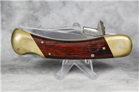Vintage SCHRADE  LB7 Rosewood Bear Paw Lockback Pocket Knife