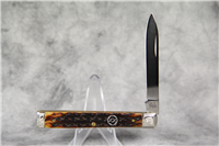 2003 CASE XX 6185 Barbed Wire Amber Bone Doctor's Knife