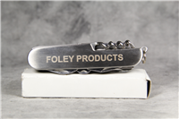 FOLEY PRODUCTS 4422 11-Blade/Tool Utilty Army Camping Knife