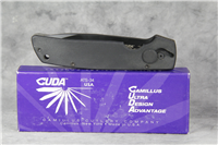 CAMILLUS USA CUDA CU2T G-10 Tactical Folding ATS-34 Linerlock Knife