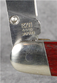 KERSHAW by KAI JAPAN 4380 Double Cross Linerlock
