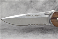 WINCHESTER Single blade Linerlock Folding