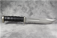 FROST CUTLERY 15-414M 12" Combat Fighter I Bowie Knife with Sheath