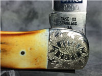 1976 CASE XX USA Limited Edition Bicentennial 5165 SSP Stag Pocket Knife