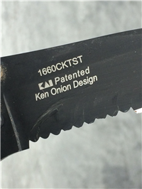 KERSHAW KAI Leek 1660CKTST Ken Onion Speedsafe Assisted Open Framelock