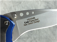 KERSHAW KAI Scallion 1620NB Ken Onion Speedsafe Linerlock  - Blue