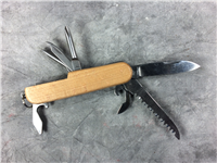 EARLY TIMES Wood Multi-Tool Utility