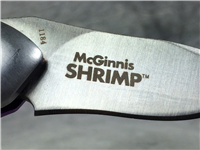 COLUMBIA RIVER CRKT McGinnis Shrimp 1184 Purple Framlock