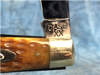 1940-1964 CASE XX 6292 Brown Jigged Bone Texas Jack Knife