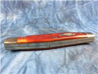 1940-1964 CASE XX 6232 Red Jigged Bone Medium Texas Jack Knife