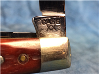 1940-1964 CASE XX 6232 Red Jigged Bone Medium Texas Jack Knife