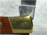 CAMILLUS #4 Wood Folding Lockback
