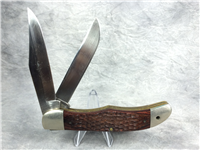 1981 CASE XX USA 6265 SAB Pakkawood Folding Hunter Knife