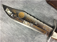 2005 HEN & ROOSTER 160th Anniversary Limited 1 of 300 Stag Bowie Knife