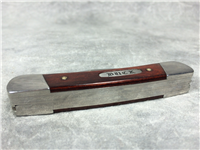 BUCK 703 Black Wood Stockman Pocket Knife