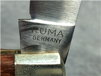 PUMA 667 Prospector Handmade Wood Keen Cutting Lockback