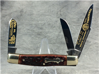 1986 FIGHT'N ROOSTER Frank Buster Limited TN Highway Patrol FOP Stockman Knife