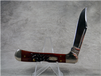 1998 CASE XX USA 61749L SS Jigged Bone Mini CopperLock  in Gift Tin