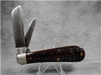 1940-1964 CASE XX USA 6217 Jigged Bone Loom Fixer Jack Knife