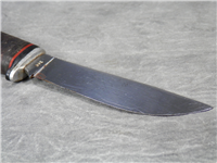 1965-1985 CASE XX USA 366 Stacked Leather Fixed Blade Hunting Knife