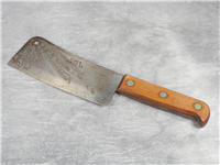 1932-1940 CASE'S TESTED XX Carbon Steel Chef's Meat Cleaver Knife