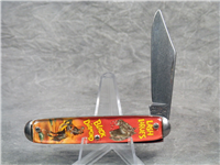 Novelty Knife Co LASH LARUE'S BLACK DIAMOND Single Blade Pictoral