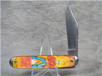 Novelty Knife Co ROCKY LANE Single Blade Pictoral