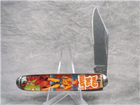 Novelty Knife Co WILD BILL ELLIOT Single Blade Pictoral
