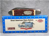 BOKER TREE BRAND 1773 Ltd Great American Story (Praire Schooner) Jack Knife