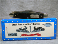 BOKER TREE BRAND 1776 Ltd Great American Story (Golden Spike) Stockman Knife