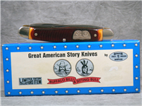 BOKER TREE BRAND 1777 Ltd Great American (Buffalo Bill & Sitting Bull) Muskrat Knife