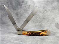 1995 CASE XX USA 5251 SS Limited Edition NKCA Club Stag Trapper Knife