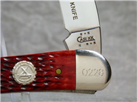 2003 CASE XX 6355WH SS Limited Edition NKCA Club Bone Seahorse Whittler Knife