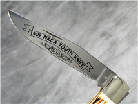 1992 BURNT CHIMNEY Limited Edition NKCA Youth Trapper