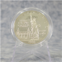 Statue of Liberty Commemorative Silver $1 Dollar Proof Coin (US Mint, 1986)