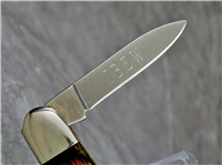 FROST CUTLERY USA Wood Equal-End Pen Knife IBEW