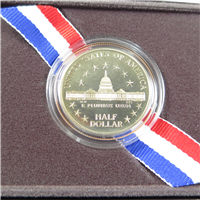 Congressional 200th Anniversary Half Dollar Proof  (US Mint, 1989)