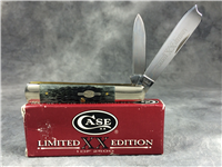 1997 CASE XX USA 62005 RAZ SS Ltd Ed Jigged Bone One Armed Man Razor Knife