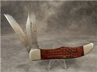 1989 CASE XX USA 6265 SAB Pakkawood USM Folding Hunter Knife