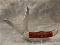 1997 CASE XX USA 6265 SAB SS Serrated Pakkawood Folding Hunter Knife