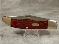 1997 CASE XX USA 6265 SAB SS Serrated Pakkawood Folding Hunter Knife