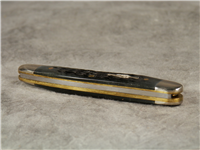 1997 CASE XX USA 62109X SS Ltd. Ed. Black Jigged Bone Mini Copperhead Knife