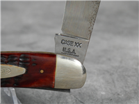 1971 CASE XX USA 61093 Brown Jigged Bone Toothpick Knife