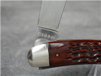 1971 CASE XX USA 61093 Brown Jigged Bone Toothpick Knife