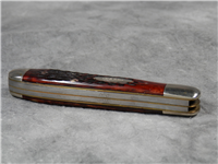 1974 CASE XX USA 6249 Brown Jigged Copperhead Pocket Knife