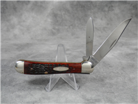 1974 CASE XX USA 6249 Brown Jigged Copperhead Pocket Knife
