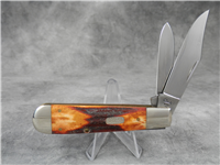 1997 CASE XX R5299 1/2 SS Burnt Stag Torpedo Jack Knife