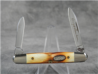 1999 CASE XX USA 05263 SS Stag Eisenhower Pen Knife