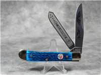 UNITED BOKER UC909 Limited Ed. Blue Bone US Air Force Commemorative Trapper Knife